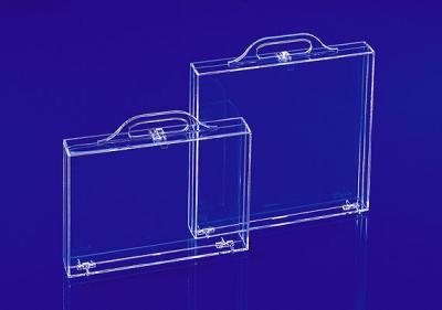 transparenter Koffer 320x300x40 mm